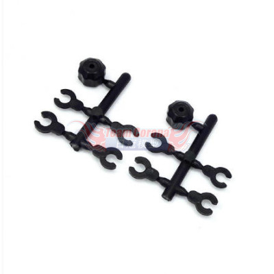 GENIUS GT851130 COMPOSITE CASTER CLIPS (2) - 352381